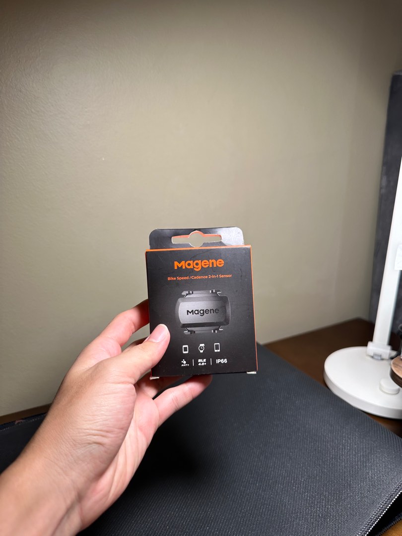Magene bike speed sales sensor and cadence sensor