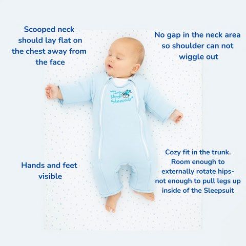 Merlin store sleepsuit australia