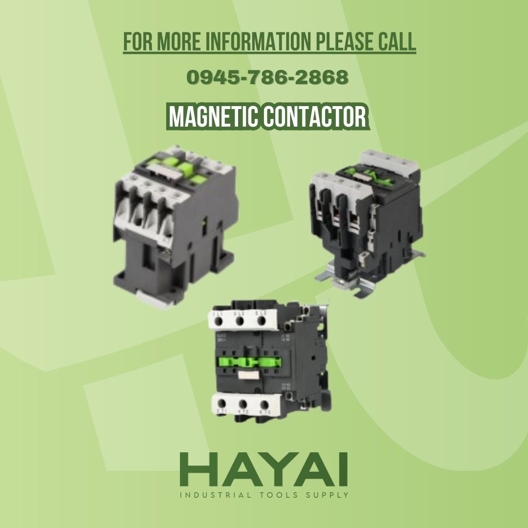 Contactor, Commercial & Industrial, Industrial Equipment on