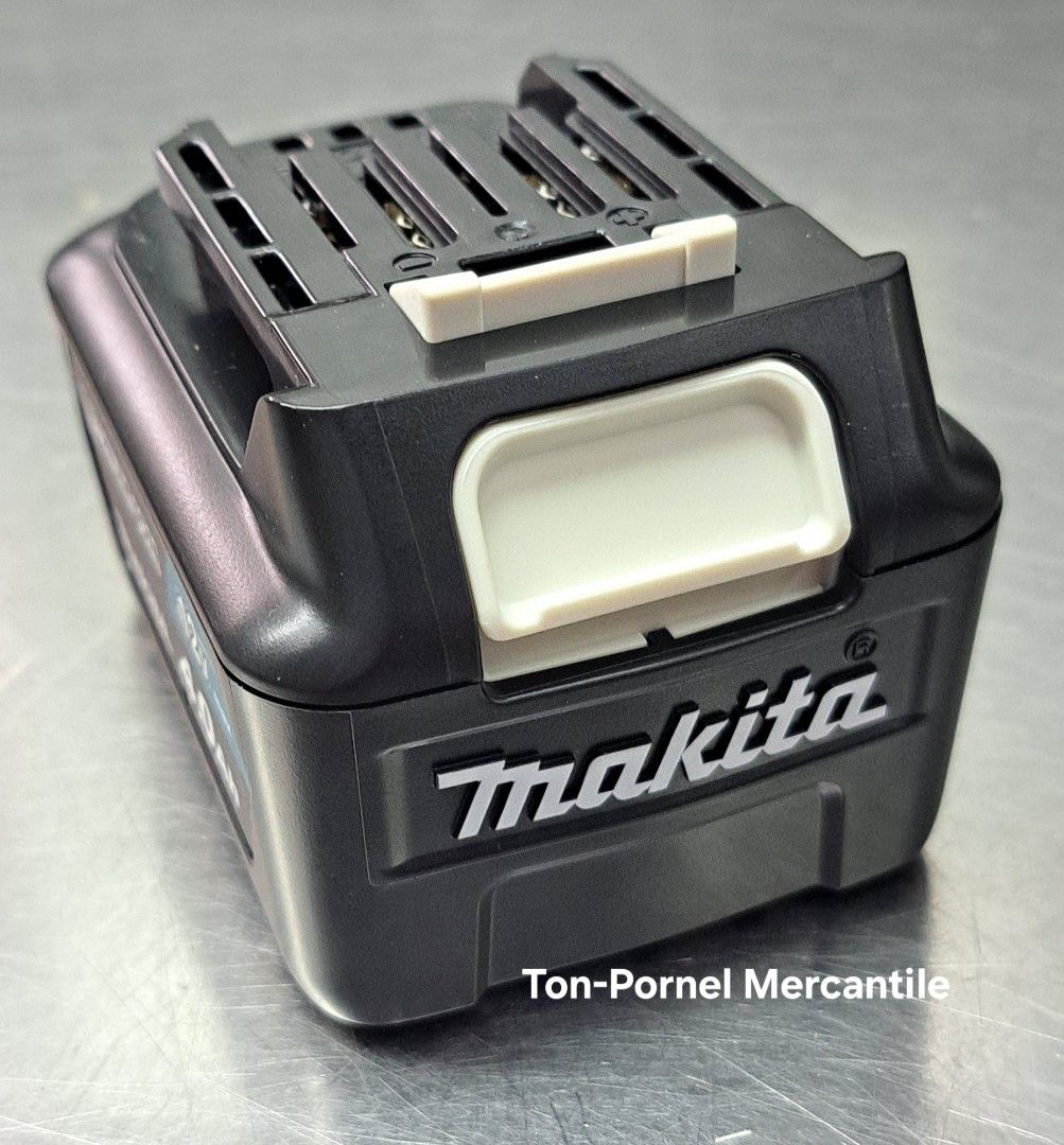 MAKITA 12V CXT 4.0Ah BATTERY (Category: Construction Tools & Equipment) located in Manila. Submitted by tonpornel (Listing ID 1279502765, Image 2). Description: Ton-Pornel Mercantile • We supply Powertools, Hardware tools, Plumbing, Paints, Electrical and Construction materials • We offer Paint Mixing and Powertools Repair Visit us: 38 Marcos Highway Mayamot, Antipolo City https://maps.google.com/?cid=1384230075759805792&entry=gps Store hours Mon