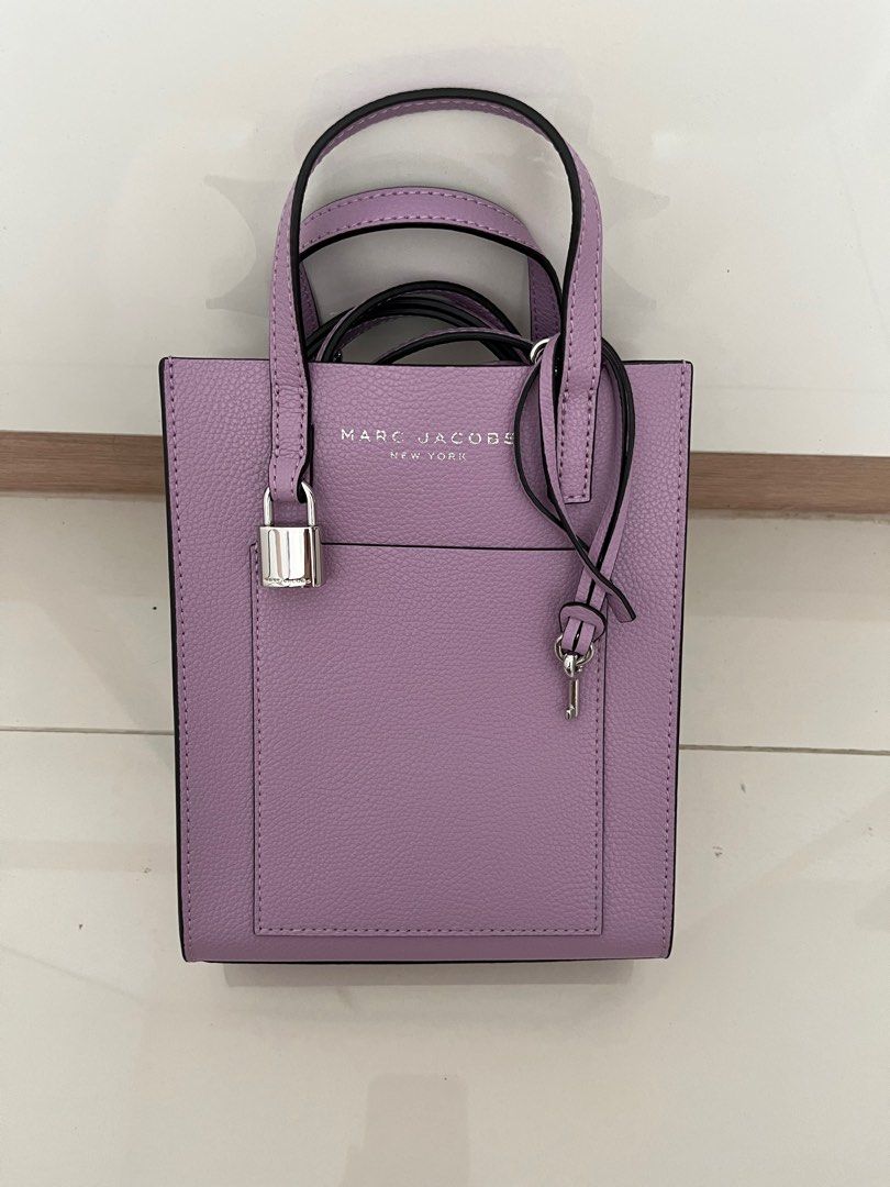 Marc jacobs grind outlet tote mini
