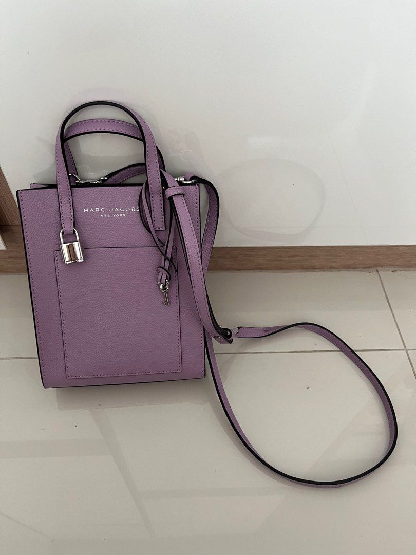 Marc jacobs grind outlet tote mini
