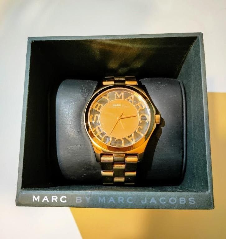 MARC JACOBS HENRY DINKY wrist watch quarts movement mirror