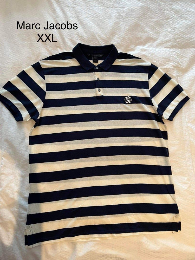 Marc Jacobs Polo Shirt Men s Fashion Tops Sets Tshirts Polo Shirts on Carousell
