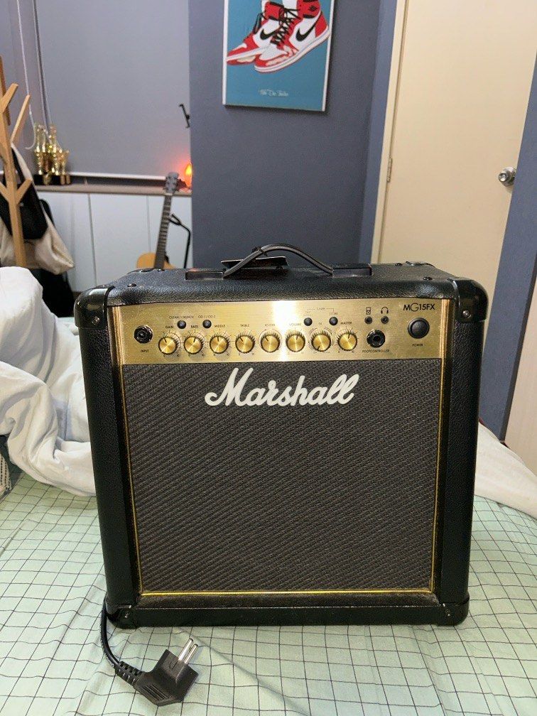 Marshall mg15fx price deals