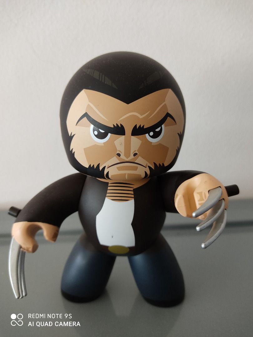 Marvel mighty muggs wolverine clearance