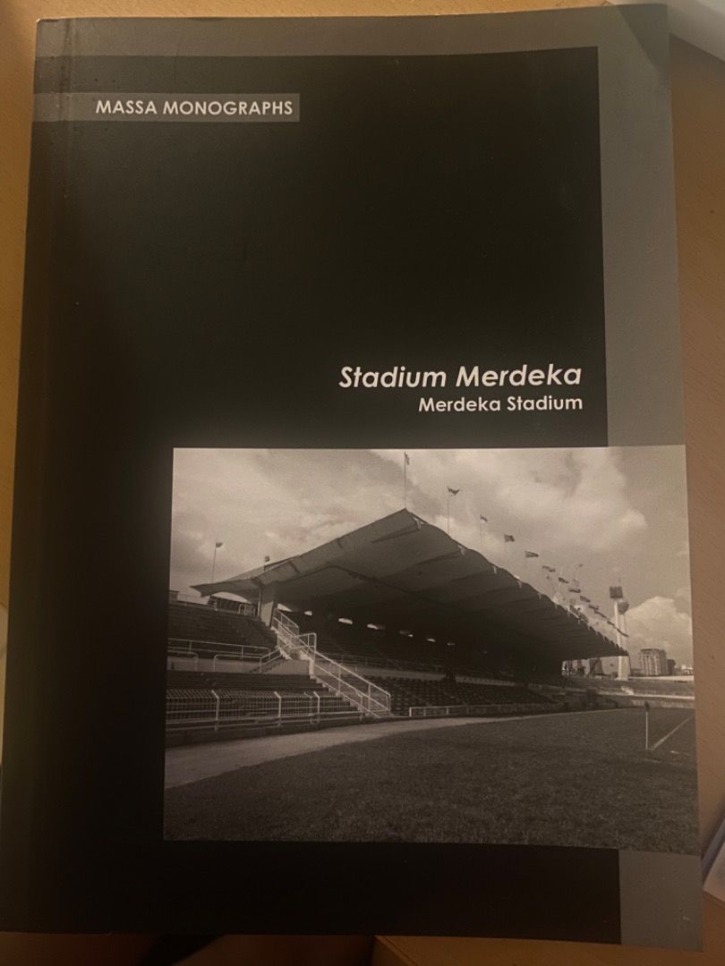 Massa Monographs, Stadium Merdeka, Hobbies & Toys, Books & Magazines ...