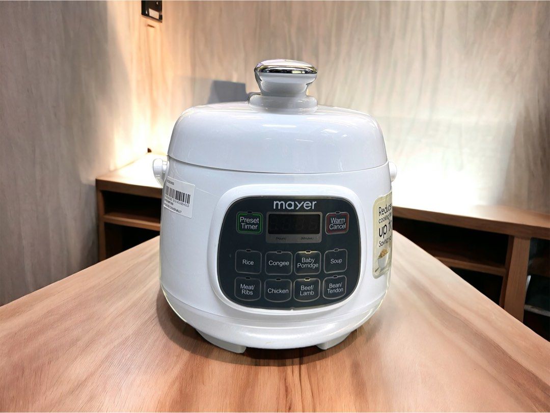 Mayer 1.6L intelligent Mukti Cooker Pressure Cooker MMPC1650 TV