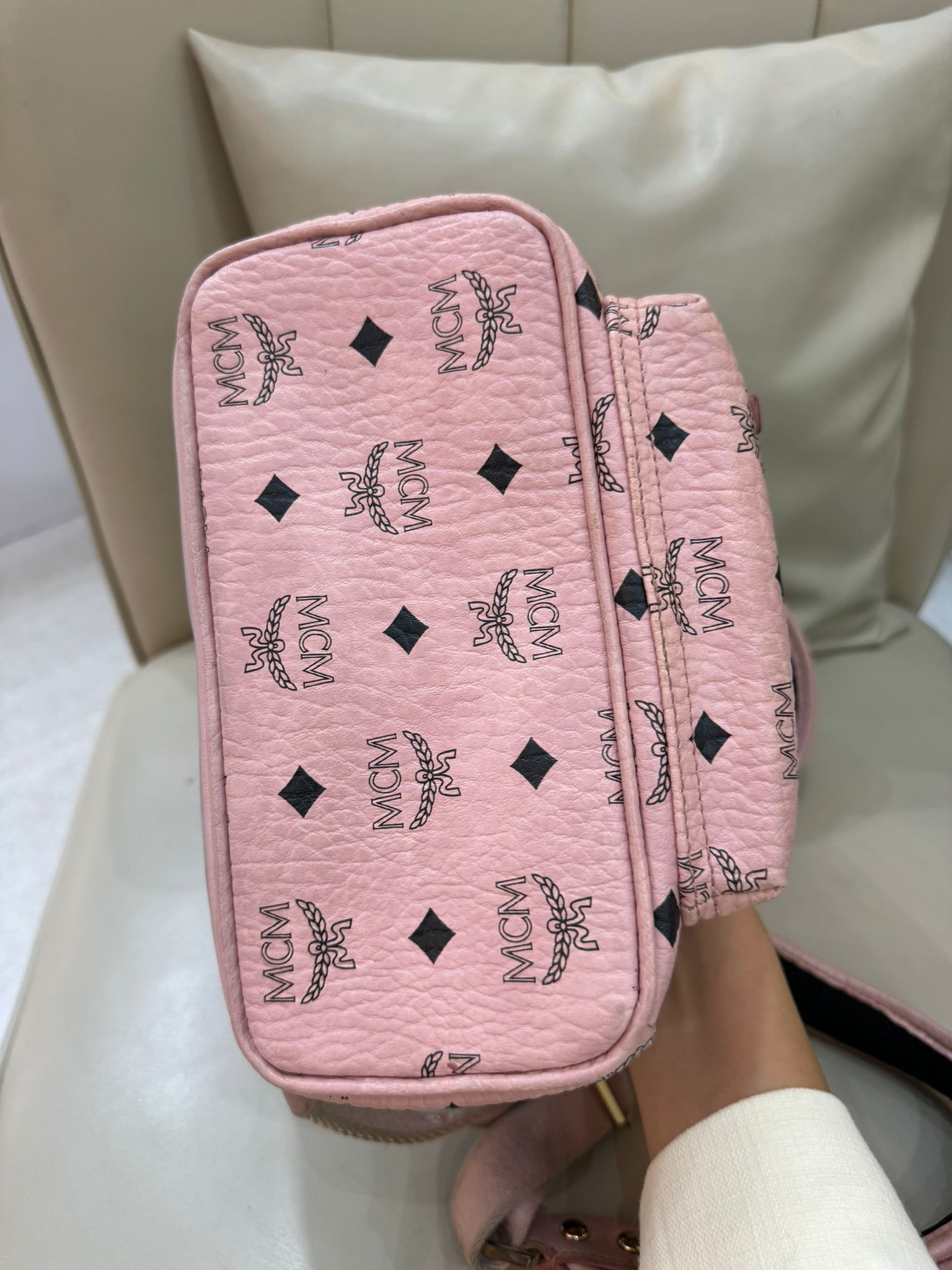 MCM Backpack Luxury Bags Wallets on Carousell