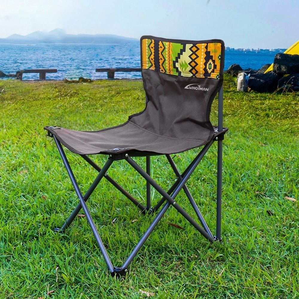 Medium Foldable Camp Chair Whotman Collapsible Lightweight Camping Chair  Fishing Chair Picnic Chair Hiking chair Outdoor Activity Chair SG Ready  Stock, Sports Equipment, Hiking & Camping on Carousell