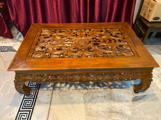 Solid Wood Table, Meja Kayu