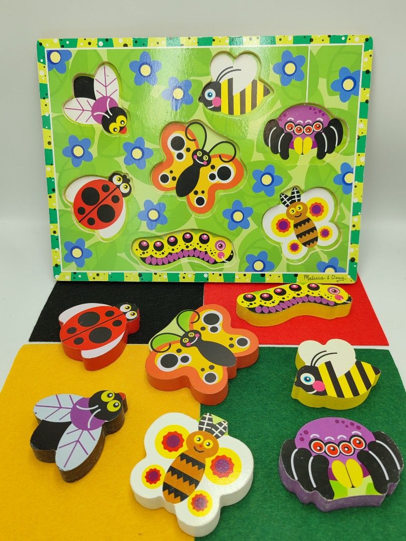 Melissa and doug best sale insects