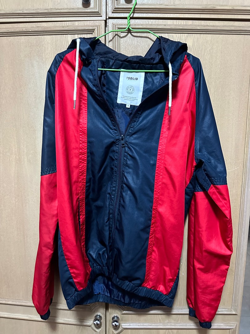 Mens cheap windbreaker discount jacket
