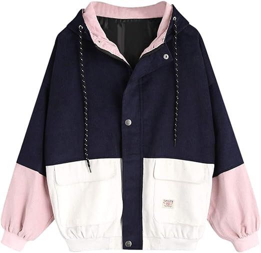 Zaful discount corduroy jacket