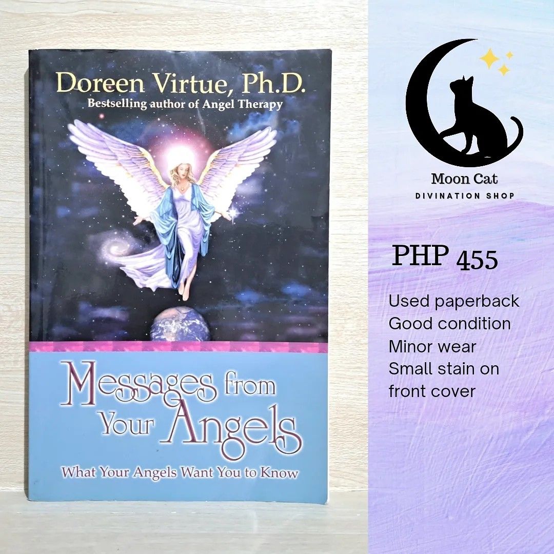 Messages from Your Angels by Doreen Virtue, Hobbies &amp; Toys, Books &amp; Magazines, Fiction &amp; Non ...