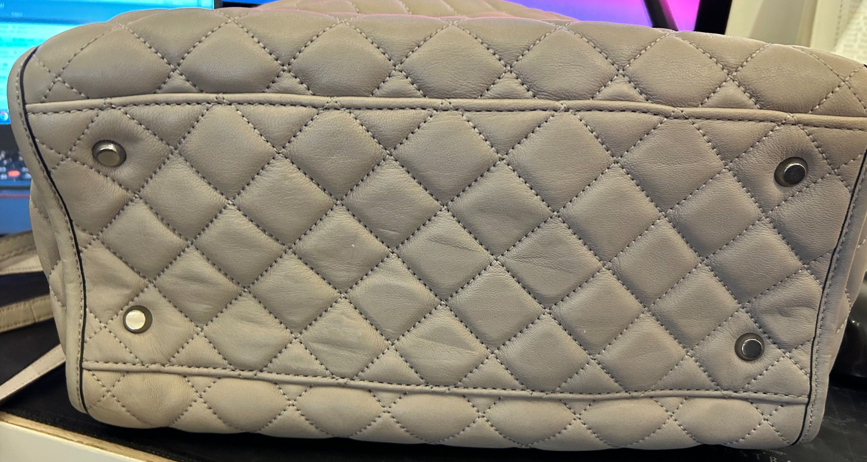 Rachel on sale quilted bag
