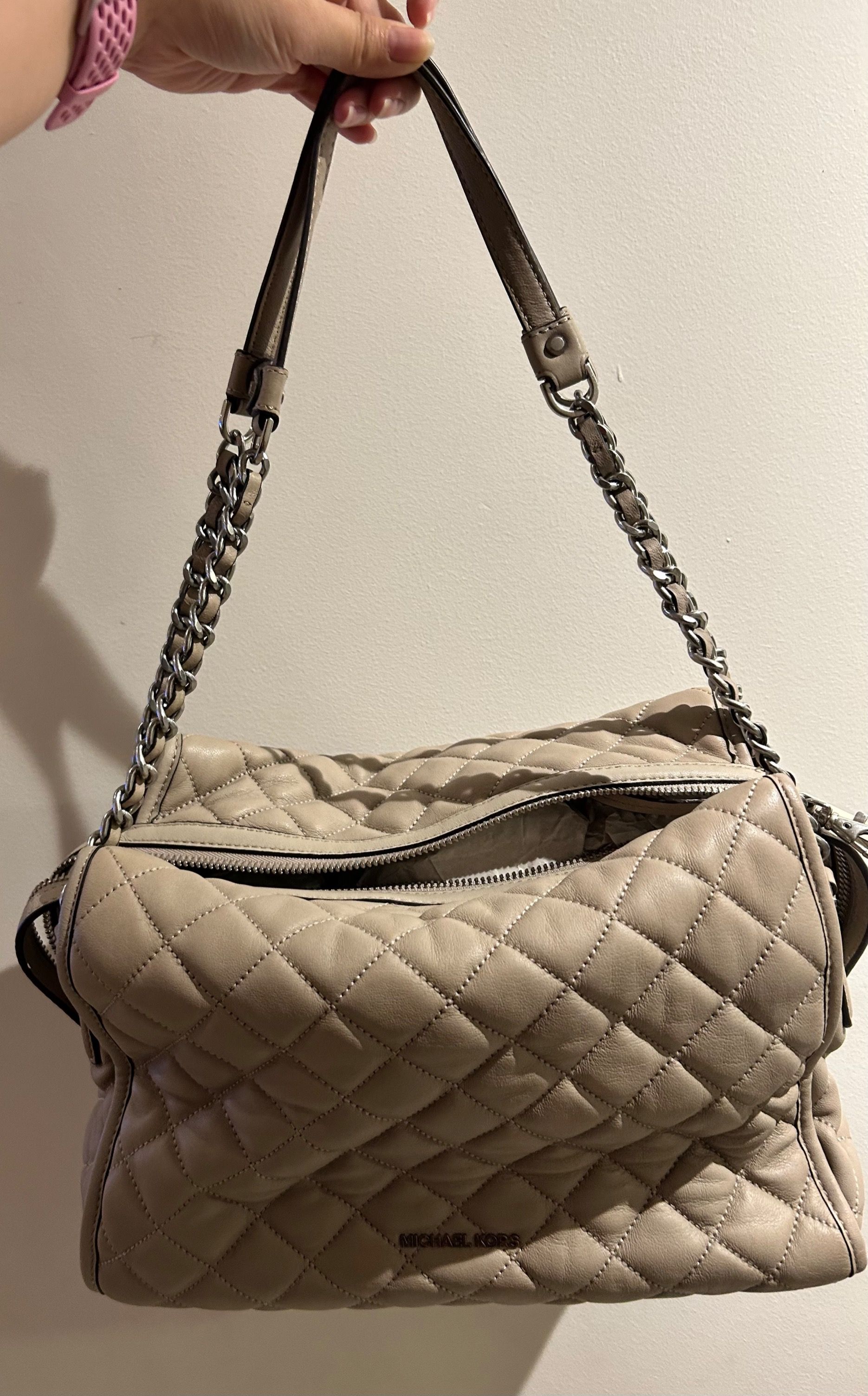 Italian Leather Quilted Crossbody … curated on LTK