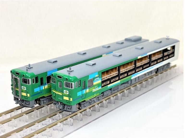 MICRO ACE A6541 キハ48 びゅうコースター「風っこ」 夏姿(2両