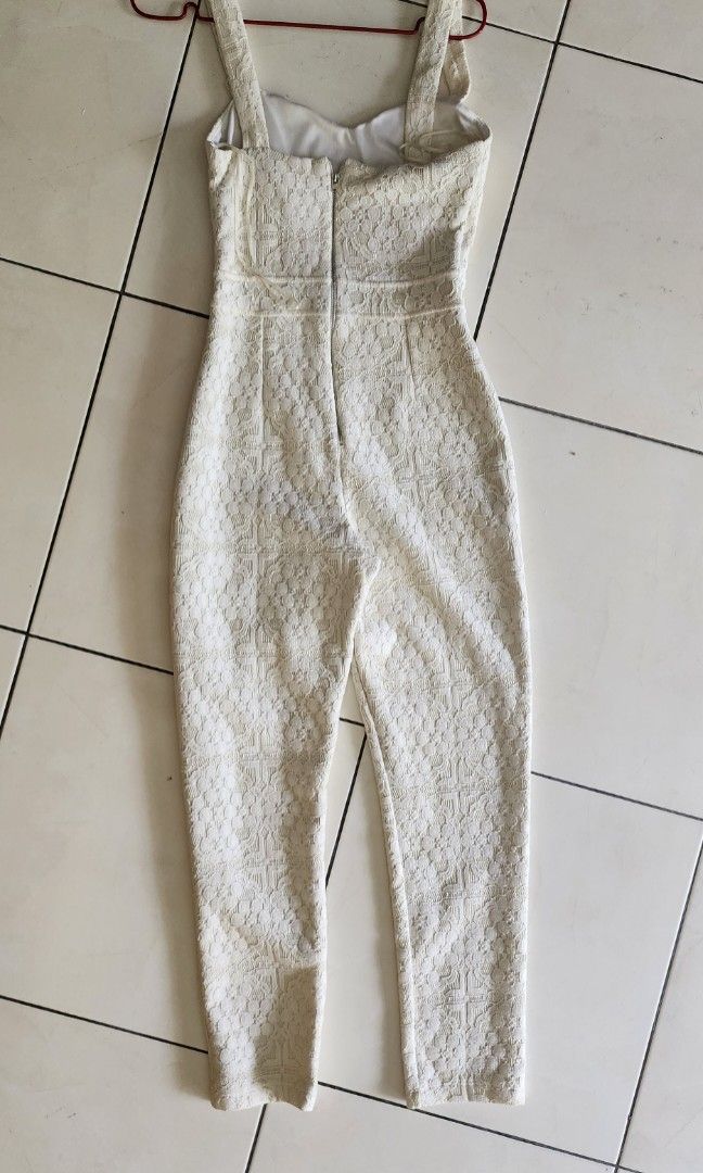 Miss selfridge cheap lace jumpsuit