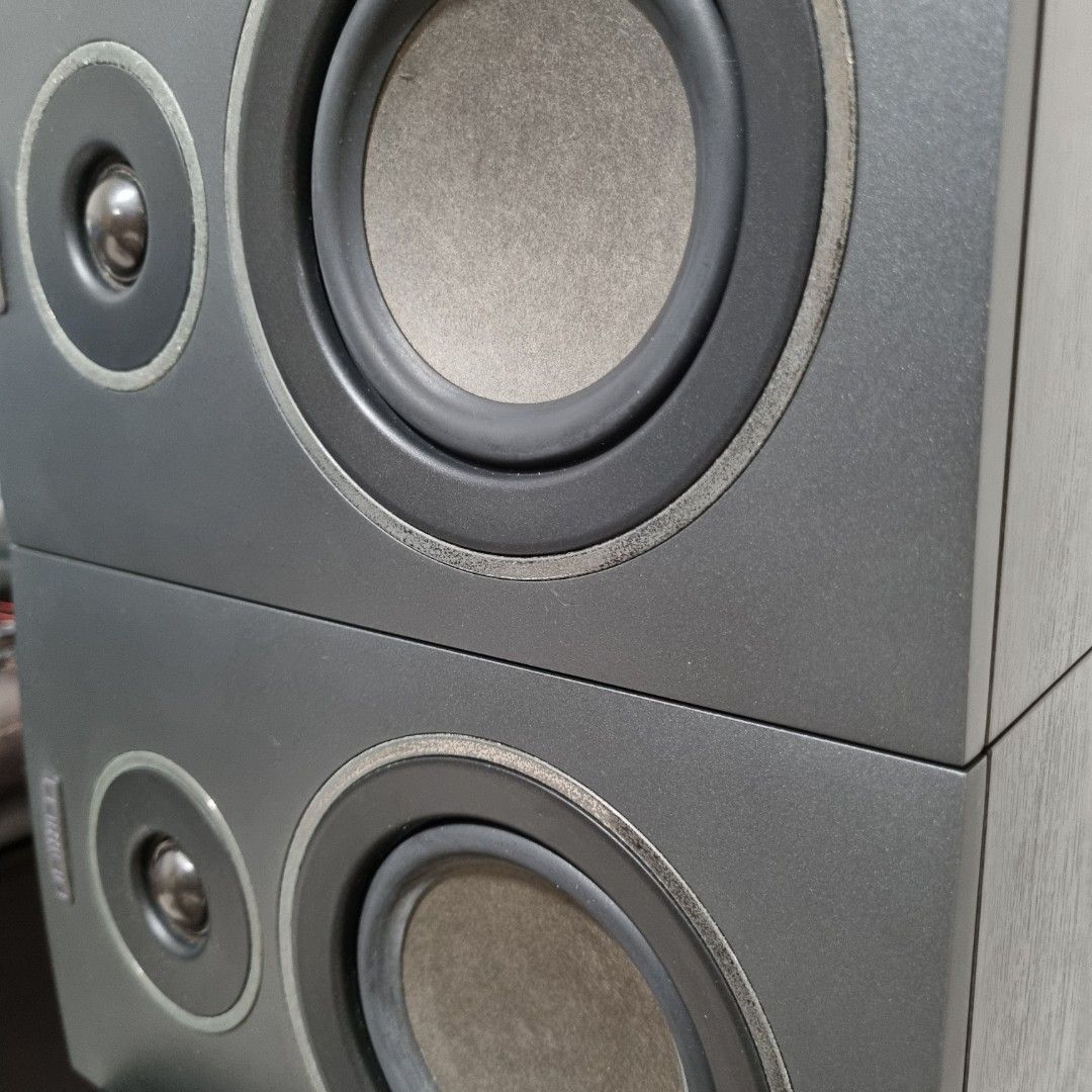 Mission LX2 + Wharfedale WHS8E, budget Speaker + Subwoofer combo, LX2 WHS8E, Audio, Soundbars