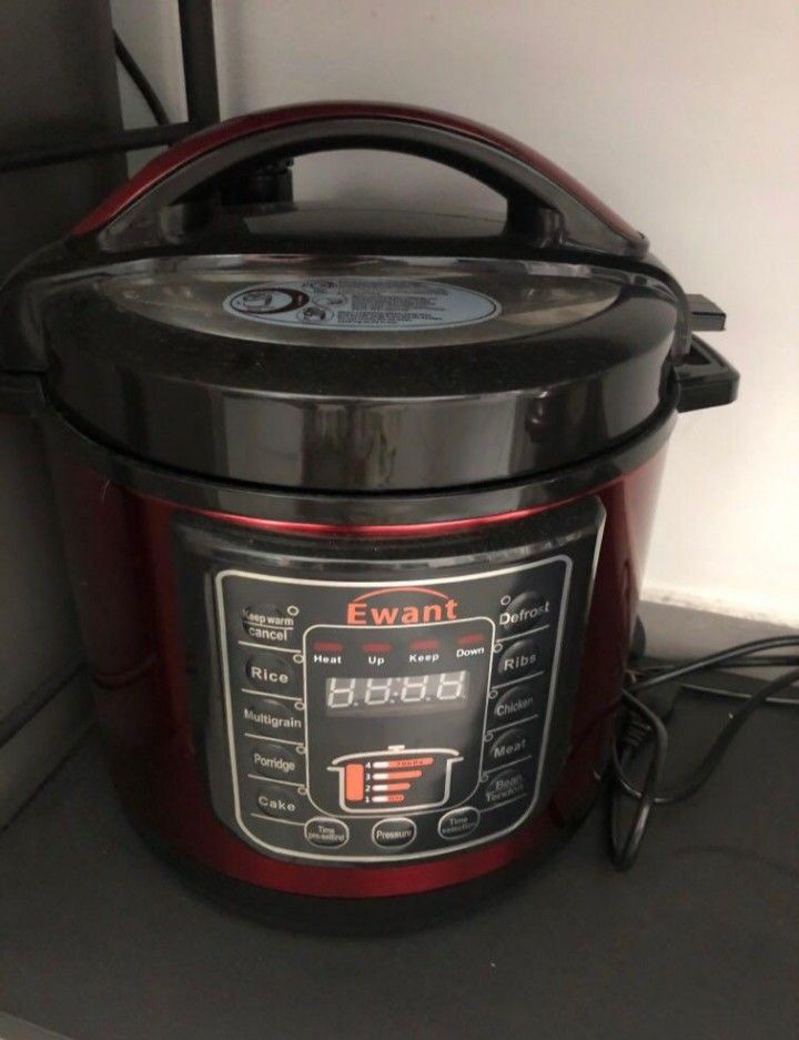 Mmx Ewant Pressure Cooker 8 in 1 TV Home Appliances Kitchen Appliances Cookers on Carousell