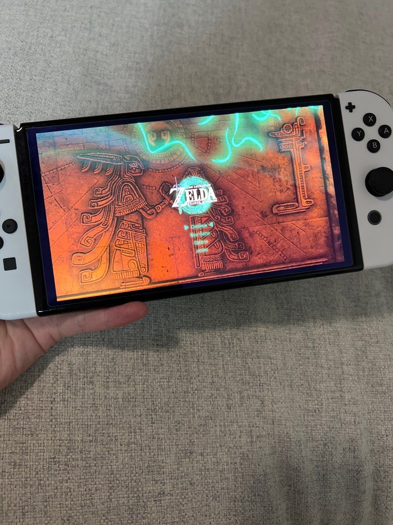 Nintendo Moded Modded Nintendo Switch OLED 128gb, Video Gaming, Video Game Consoles ...