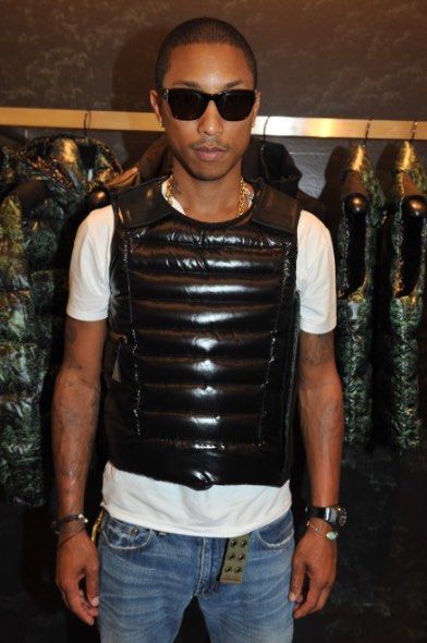 Moncler pharrell vest clearance