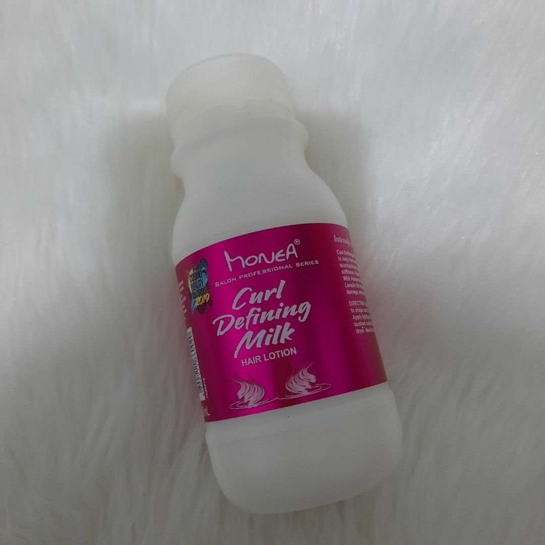 Monea Curl Defining Milk Hair Lotion, Beauty & Personal Care, Hair on