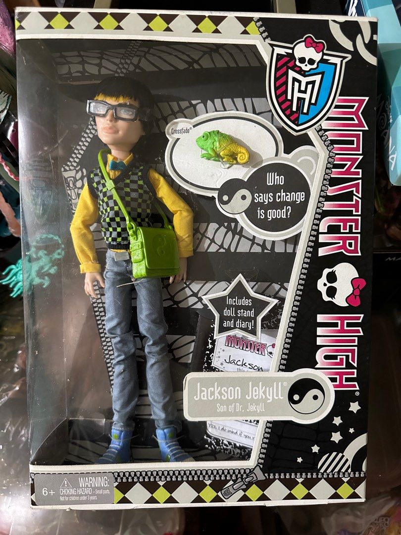 Monster High Jackson Jekyll Doll Hobbies Toys Toys Games on Carousell