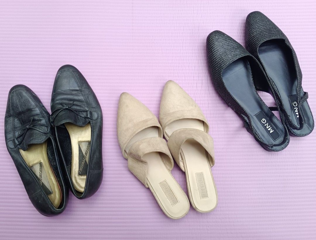 Mootsies Tootsies Vintage Loafers Size 39