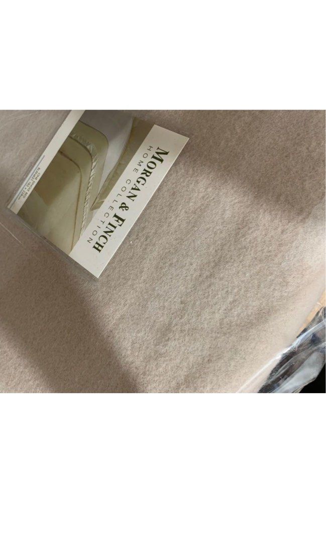 Morgan Finch wool blanket
