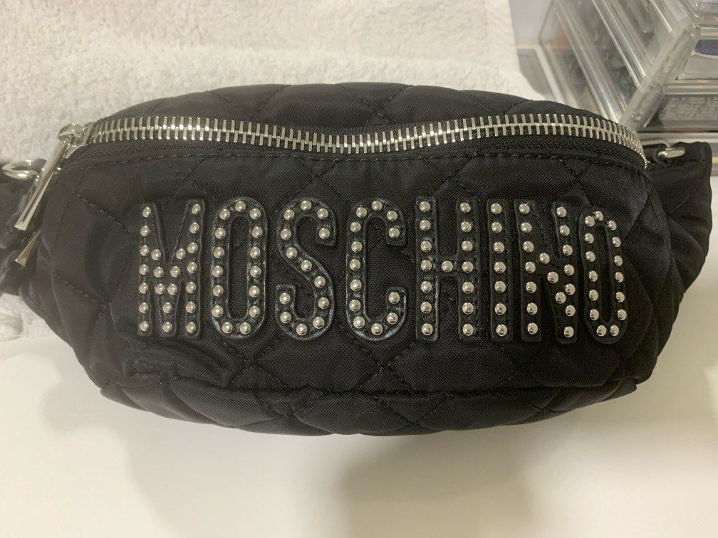 Waist bag moschino sale