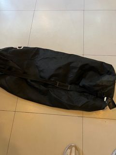 Mother care stroller bag in black 42” long. Holds large umbrella stroller