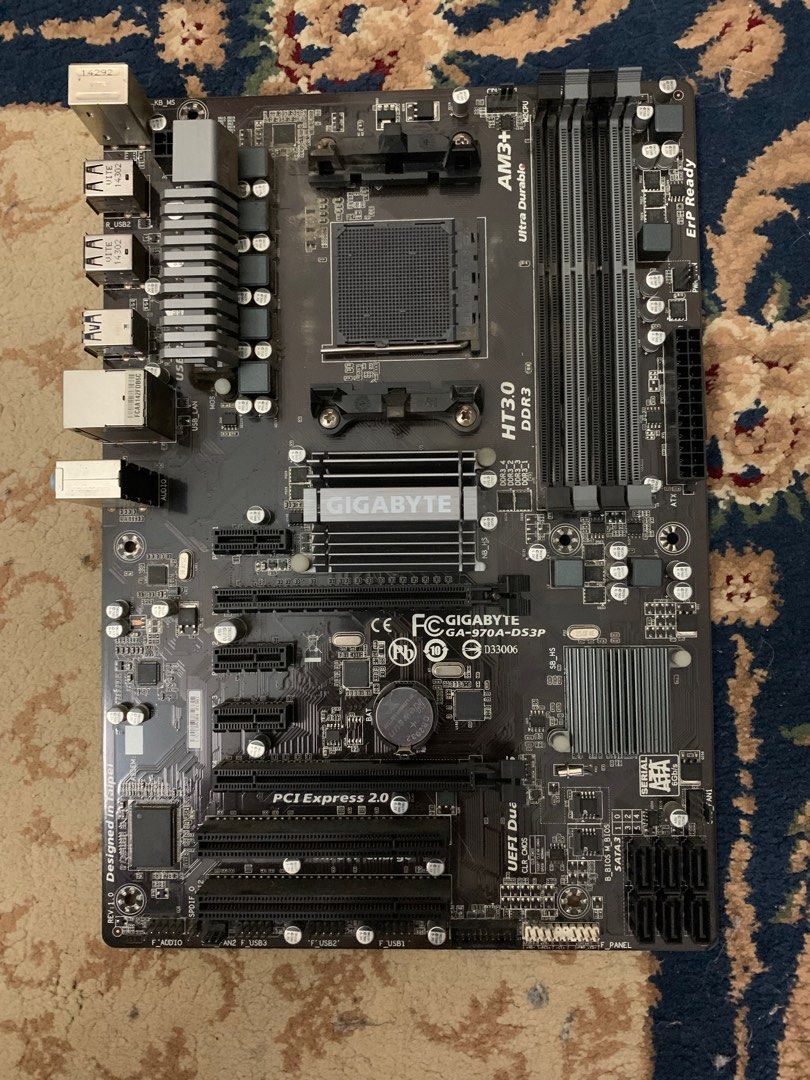 Motherboard Am3 Gigabyte GA 970A DS3P Computers Tech Parts