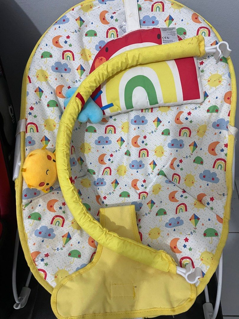 Mothercare sunny days bouncer shop