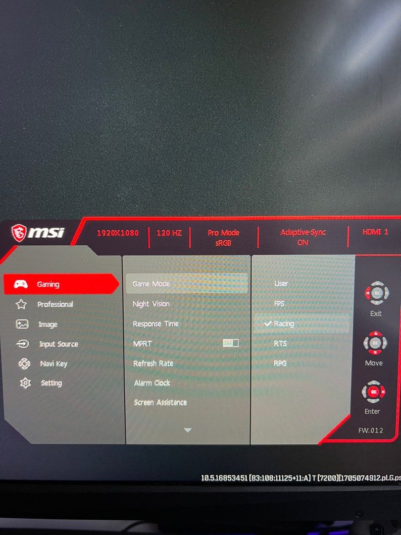 Msi optic g273, TV & Home Appliances, TV & Entertainment, TV on Carousell