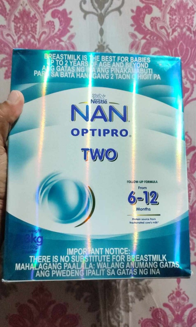 NAN® OptiPro® Two Infant Formula for 6-12 Months 2.4kg