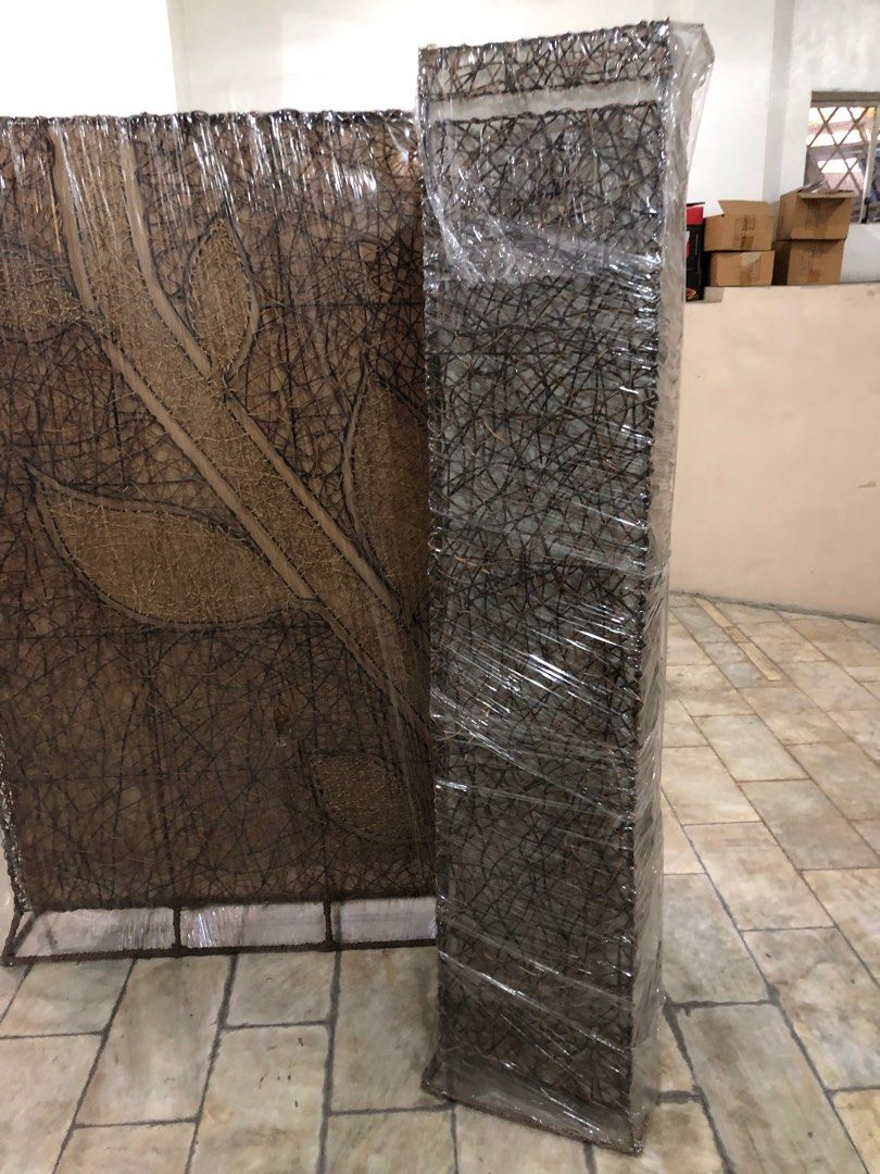 Native Light Divider 3 piece Set (Category: Wall Decor) located in Quezon City. Submitted by bikesmnl (Listing ID 1279503277, Image 3). Description: Native Divider 3 piece Set with Lights inside 220V Made in Bicol Long LWH 48 x 6 x 60 inches 2 Short LWH 12 x 6 x 60 inches Selling as is where is Location: Cubao QC Shipping arranged by buyer Priority to whoever can pay and pick up asap.