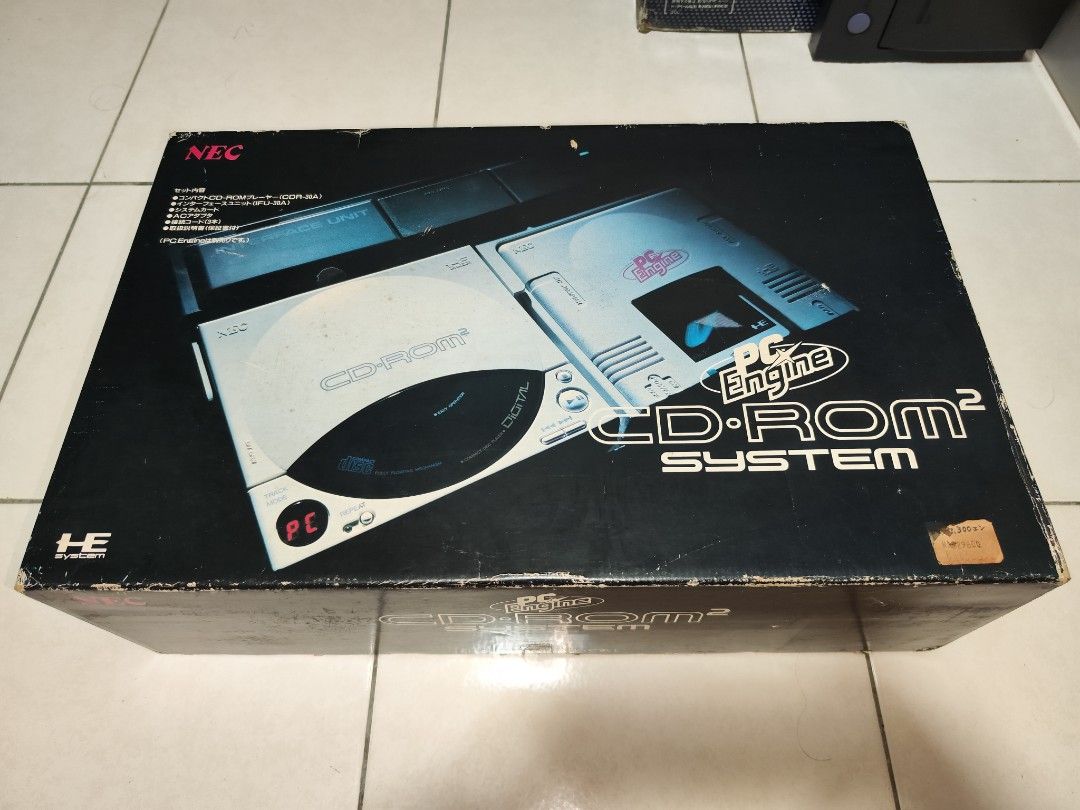 NEC インターフェイス ユニット INTER FACE UNIT IFU-30A/ CD-ROM2 /PCエンジン 動作未確認品  中古現状品！！｜テレビゲーム