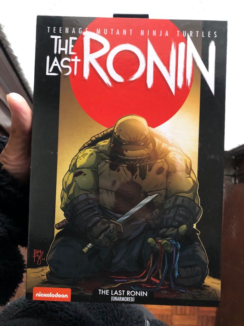 Neca Last Ronin TMNT (Category: Figurines & Statues) located in Baguio. Submitted by jmva6 (Listing ID 1279513214, Image 2). Description: Neca TMNT The Last Ronin (unarmored) Brand New and never opened Rfs: Spare.