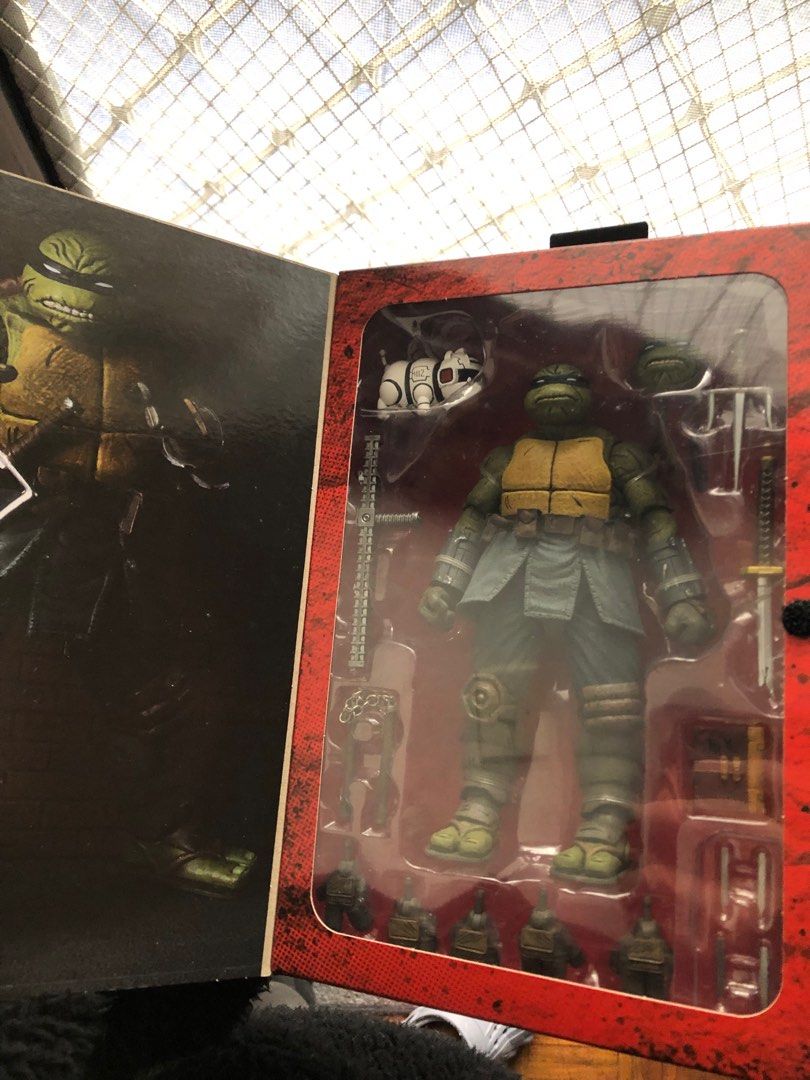 Neca Last Ronin TMNT (Category: Figurines & Statues) located in Baguio. Submitted by jmva6 (Listing ID 1279513214, Image 1). Description: Neca TMNT The Last Ronin (unarmored) Brand New and never opened Rfs: Spare.