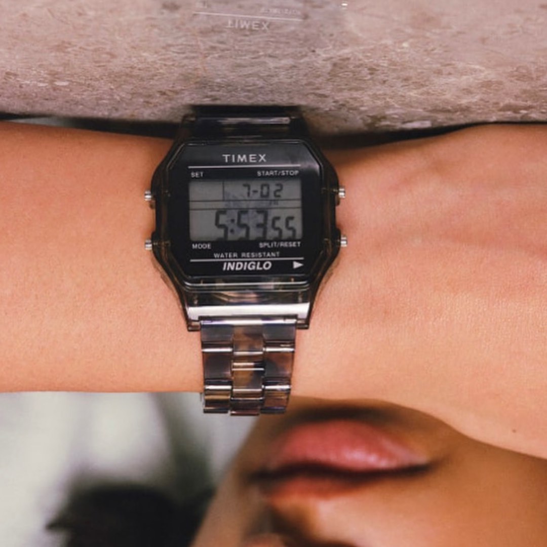 好みと合わないため出品します新品　NEEDLES × TIMEX × BEAMS BOY / 別注  腕時計