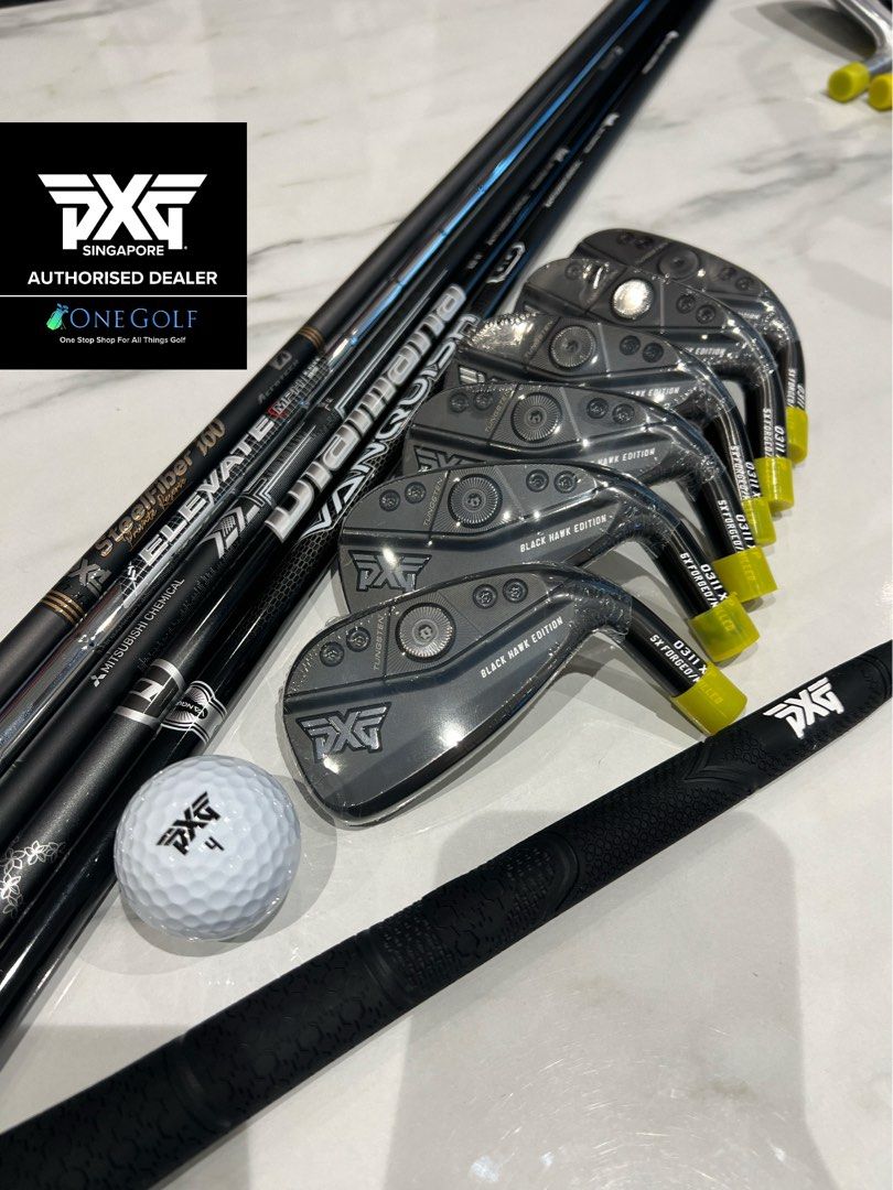Black Hawk Edition Pxg Gen Xp Irons NEW 2024 PXG Black Hawk