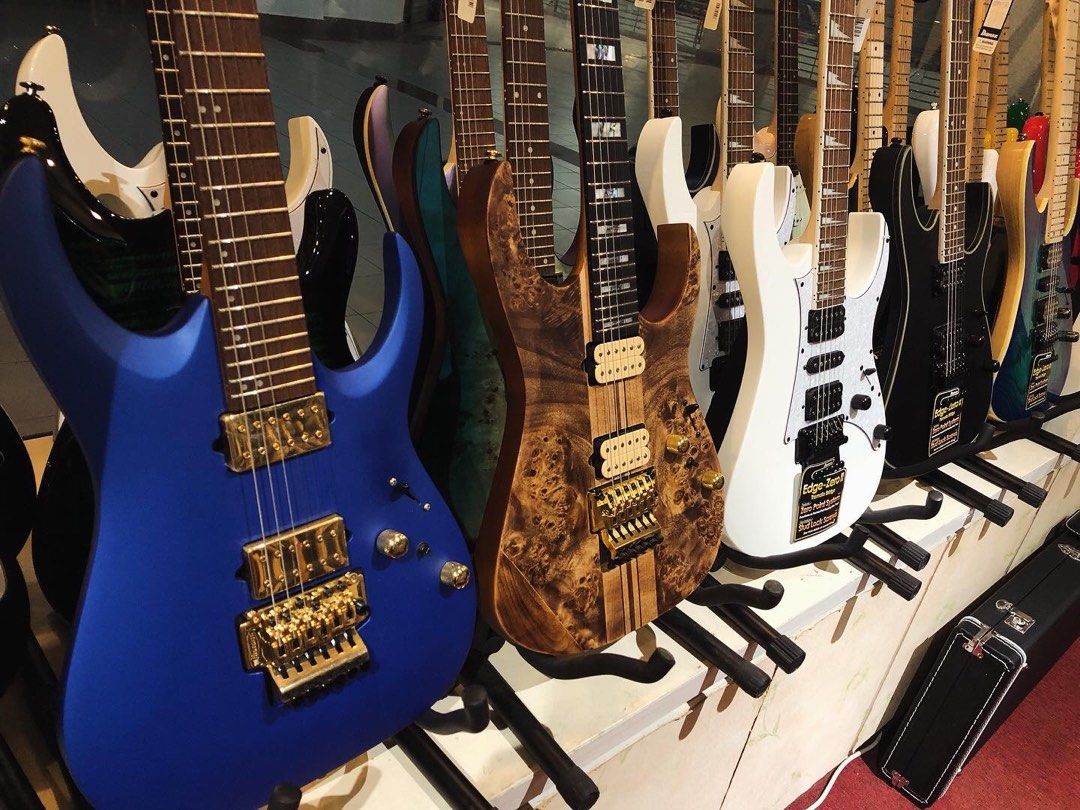Top selling guitar brands store
