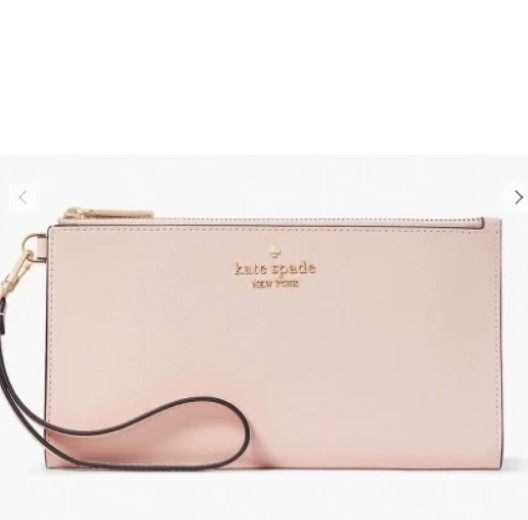Kate spade large online wristlet wallet