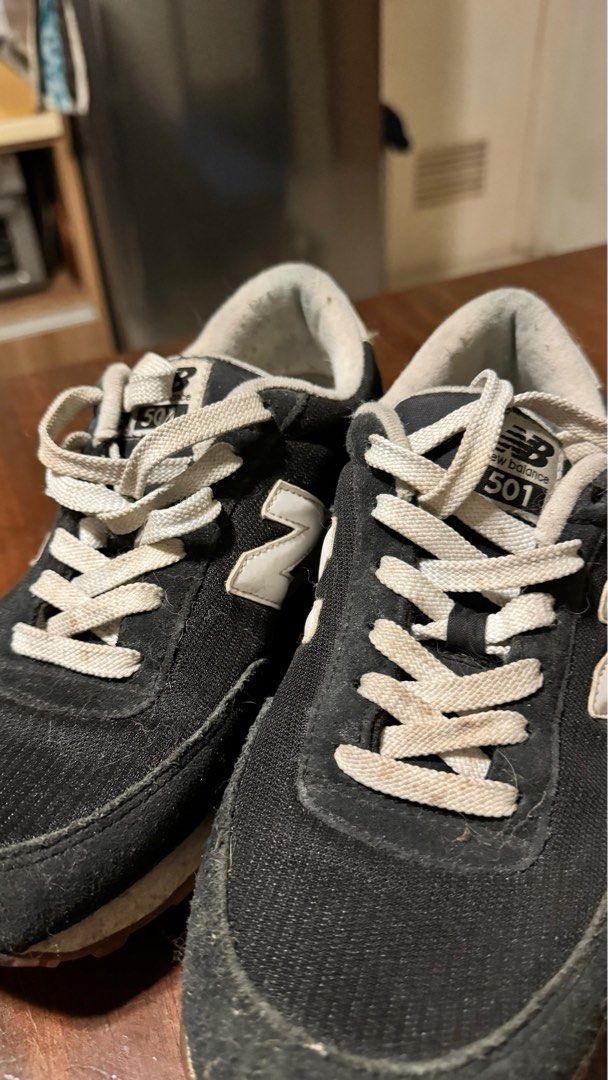 New balance 501 black and brown 2025