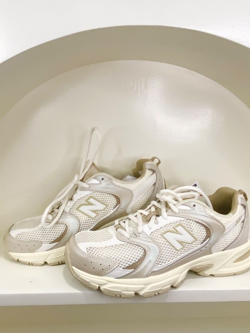 New balance beige 2025 argent