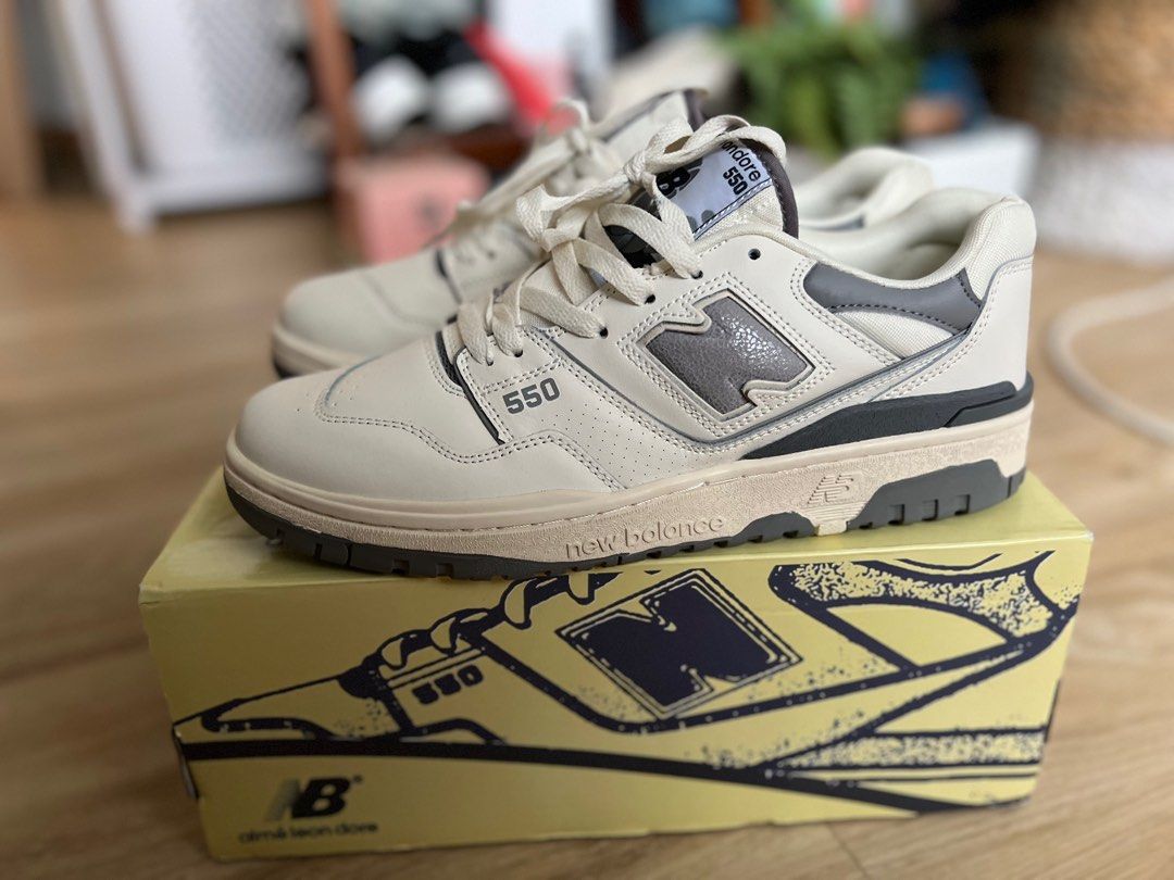 New Balance 550 ald grey aime leon dore grey Men s Fashion