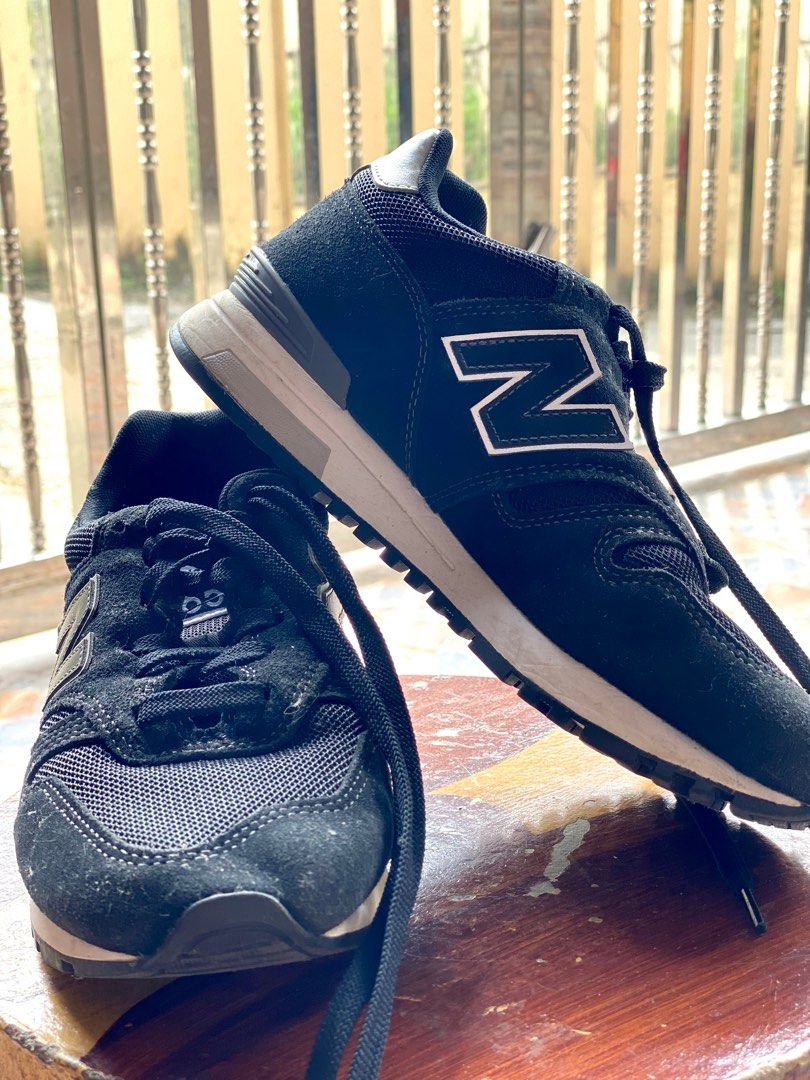 New Balance 565 Series Low Top Black ML565EB1