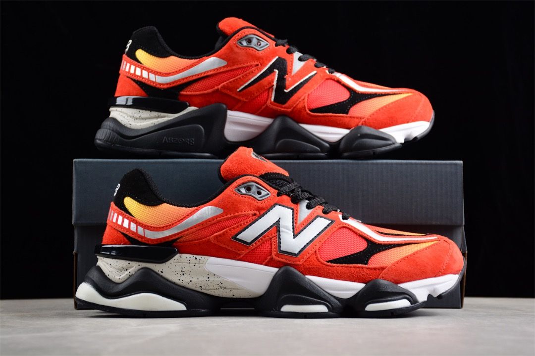 New Balance 9060 DTLR Fire Sign shoes Euro 36 45